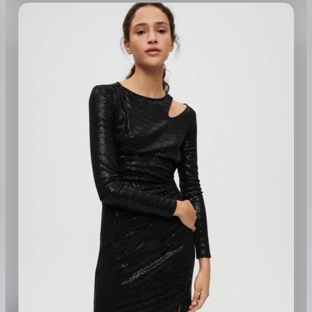 Maje Sequin Dress - Picture 4 of 13